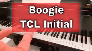 Boogie by Karin Daxbock  |  Trinity piano initial grade 2021 - 2023 TCL