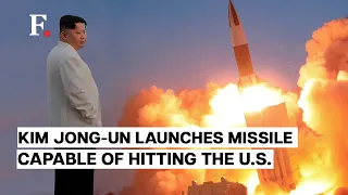 Watch: North Korea Fires "Most Powerful" Missile, US, South Korea & Japan Alarmed