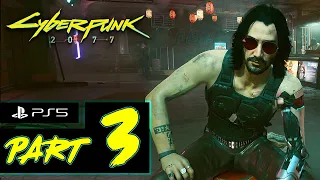 CYBERPUNK 2077 (PS5) Walkthrough PART 3 FULL GAME [Corpo] (4K 60ᶠᵖˢ) No Commentary