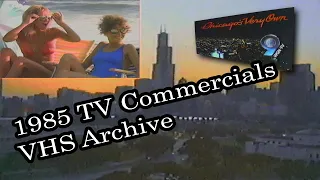 Commercials from August 1985 from Chicago's Own WGN 9