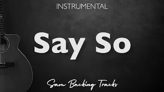 Say So - Pj Morton feat Jojo (Guitar Acoustic Instrumental)