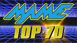 🔥 TOP 70 MAME 🔥  Los MEJORES Juegos ARCADE [ Mame Recopilatorio ]