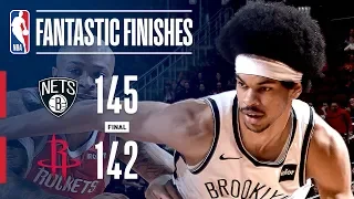 The Nets and Rockets Engage In a Fantastic Finish | January 16, 2019