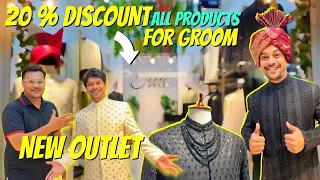 NEW OUTLET OPEN | OMI BY OMAIR ILYAS | 20 % DISCOUNT FOR GROOM | GO AND CHECK | NEW VLOG