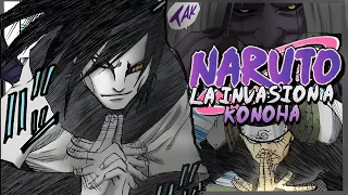 Naruto la invasión a konoha (un punto de inflexión en la historia)