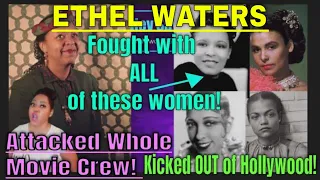 Ethel Waters, A Foul Mouthed Lying, Mean, Mess??? Kicked OUT of Hollywood! - OHS!