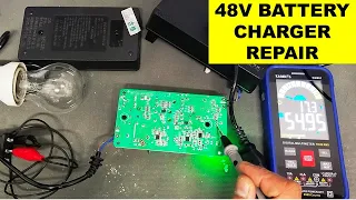 {844} 48V Ebike Battery Charger Repair