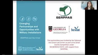 Georgia Sea Grant: Implementing a Legal Enhancement Grant