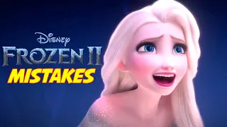 Frozen II (2019) Movie | Movie Mistakes | 10 Mistakes in Frozen 2 You Missed | Disney Mistakes