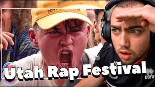 Mizkif Reacts To: "Utah Rap Festival" By Channel 5 with Andrew Callaghan