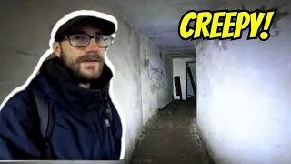 ALONE In Creepy WWII Tunnels!  Didn't Expect This...