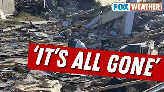Tornado Lifts Texas Family's Home And Tosses Into Neighboring Yard