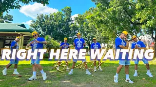 RIGHT HERE WAITING ( Remix ) - Pachanta | Dance Fitness | Cumbiaton | Zumba | New Friendz