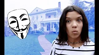 HACKER Knows Where we LIVE! Game Master broke into our house!