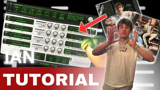 How SXPRANO Makes AGGRESSIVE BEATS For IAN... | FL STUDIO TUTORIAL