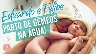 NATURAL TWIN BIRTH! 🥰| Breech baby with umbilical cord wrapped around their neck| Instituto Villamil