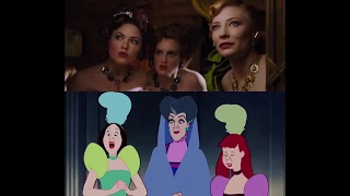 Cinderella (2015)&Cinderella Cotton (1950)