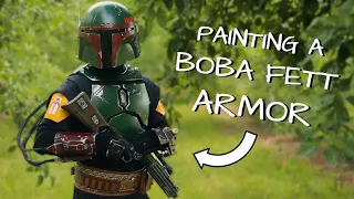 PAINT and ASSEMBLE Your Own Foam BOBA FETT ARMOR | With Templates