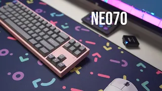 Is Neo70 the BEST plateless keyboard?