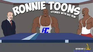 1998 Olympia after party story - Ronnie Coleman Toons | Ronnie Coleman