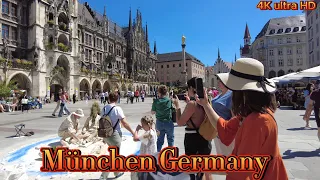 München" Germany City Walking Tour 2023 - 4Kl60fps - New Edit with Shorts Music  viral  @Shirloyal