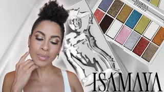 ISAMAYA BEAUTY Industrial 2.0 Eyeshadow Palette // Review + 7 Looks! | Alicia Archer