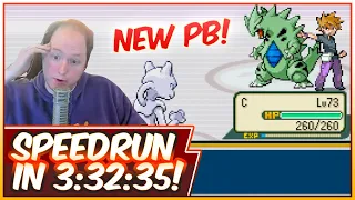 A NEW PB! Pokemon FireRed Elite 4 Round 2 SPEEDRUN IN 3:32:35!