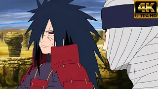 Madara vs Shinobi Alliance _ Ultra HD Anime [4K QUALITY] (By WIGGLY MANGO)