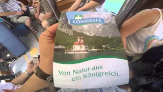 В Немецких Альпах - Штраф 120 евро (озеро Кёнигзее Königssee  )