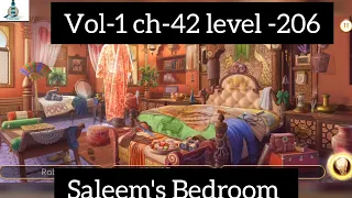 June's journey volume-1 chapter-42 level-206 "Saleem's Bedroom"