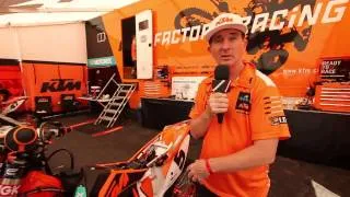 Transmoto How To: MX Bike Settings For Riding Sand Part 1 - 2013 KTM 450SX-F