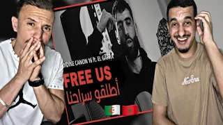 Canon 16 Ft El Garra - Free Us (Reaction)🇲🇦🇩🇿