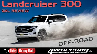 Landcruiser 300 off-road REVIEW