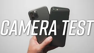 iphone se 2020 vs iphone 11 pro camera comparison