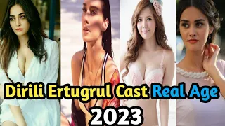 Dirilis Ertugrul Ghazi Cast (Actors & Actress) Real Age.actor 2023