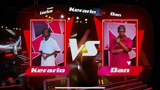 Kerario vs Dan | The Voice Africa | Episode 12 | Bandana - Fireboy |