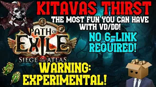 Kitava's Thirst 3.18 Path of Exile Sentinel League Build Guide (WARNING: SOMEWHAT EXPERIMENTAL!)