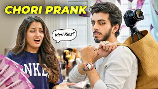 GHAR Pe Chori Prank On My Girlfriend