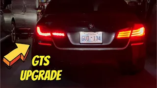 Upgrade Your BMW F10: GTS Taillights Review and Easy Installation Guide!