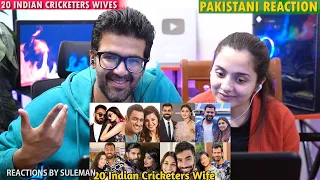 Pakistani Couple Reacts To 20 Indian Cricketers Wife | 2021 | Virat | MS Dhoni | Yuvraj