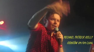 Michael Patrick Kelly - Kraków 09.09.2016