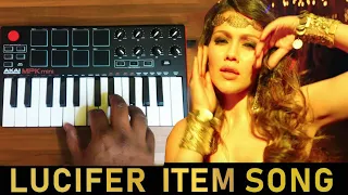 Lucifer - Item Song Bgm Ringtone | Cover By Raj Bharath | Mohanlal | Raftaara