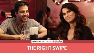 FilterCopy | The Right Swipe | Ft. Aisha Ahmed and Pranay Pachauri