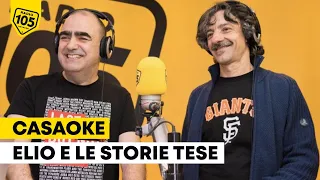 Elio e Faso cantano "La Canzone Intelligente" di Cochi & Renato al Casaoke