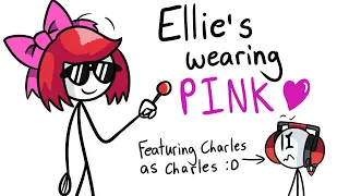 Ellie's Wearing Pink! (Henry Stickmin Animatic)