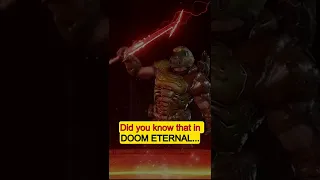 Did you know that in DOOM ETERNAL...