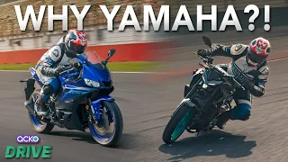 Is The Yamaha R3’s And MT-03’s Riding Experience Enough To Overlook The Price Tag? | Track Review