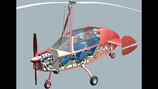 History of the Gyroplane - part 24 modern tractor gyroplanes