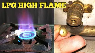 LPG Oven Low Flame Problem solve easily । ओवन कम लौ मरम्मत