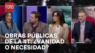 El AIFA, la Refinería de Dos Bocas, el Tren Maya y el Tren Transístmico: ¿son obras necesarias?